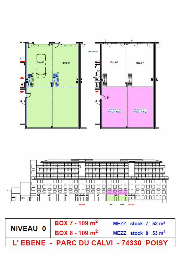 Bureau Poisy 2970m² Vente bureau Poisy Haute-Savoie OVBUR2314375 10